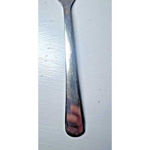 Chrome Stainless Steel Malaysia Flatware Set of 8 Dinner Forks - Picture 16 of 16